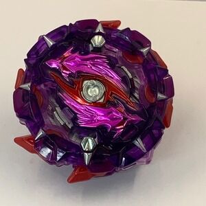 Takara Tomy Beyblade Burst Tact Longinus Uranus Purple Red Spinning Top
